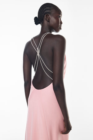 First Dance Cowl Dress