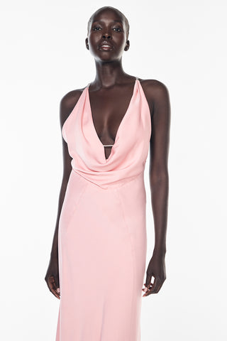 First Dance Cowl Dress