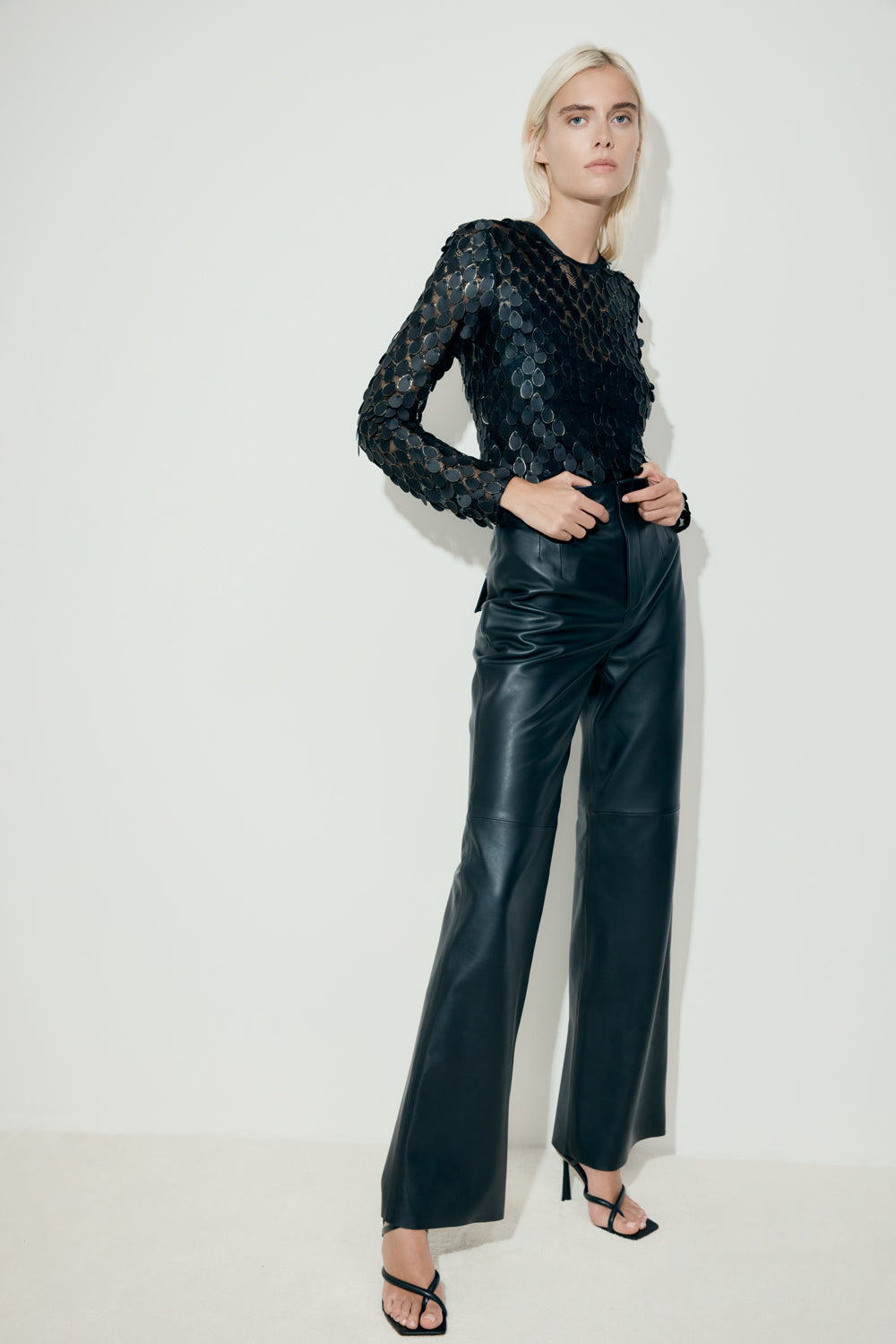 Minimal Matters H/w Leather Pant – MANNING CARTELL