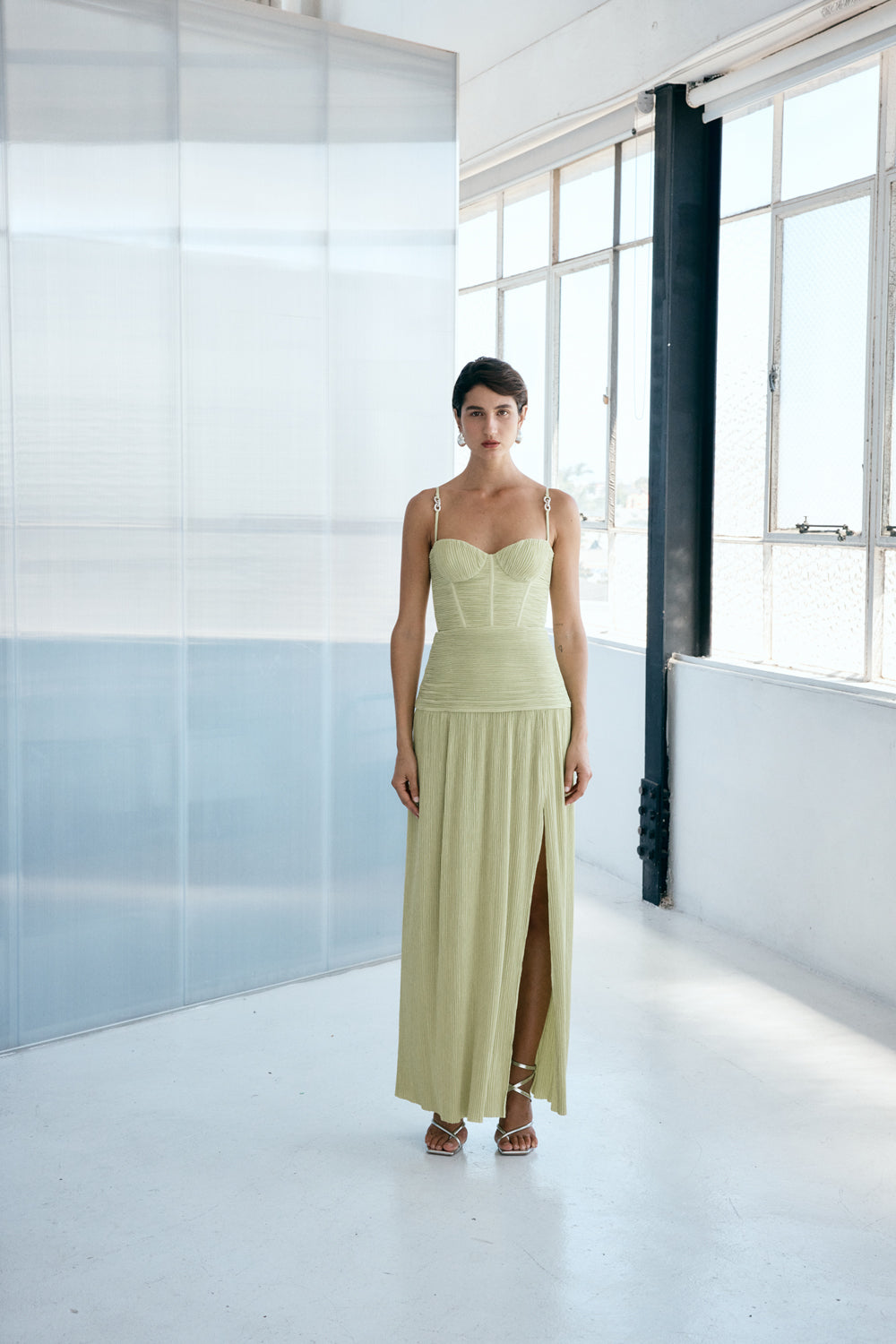 Pleated dress australia outlet