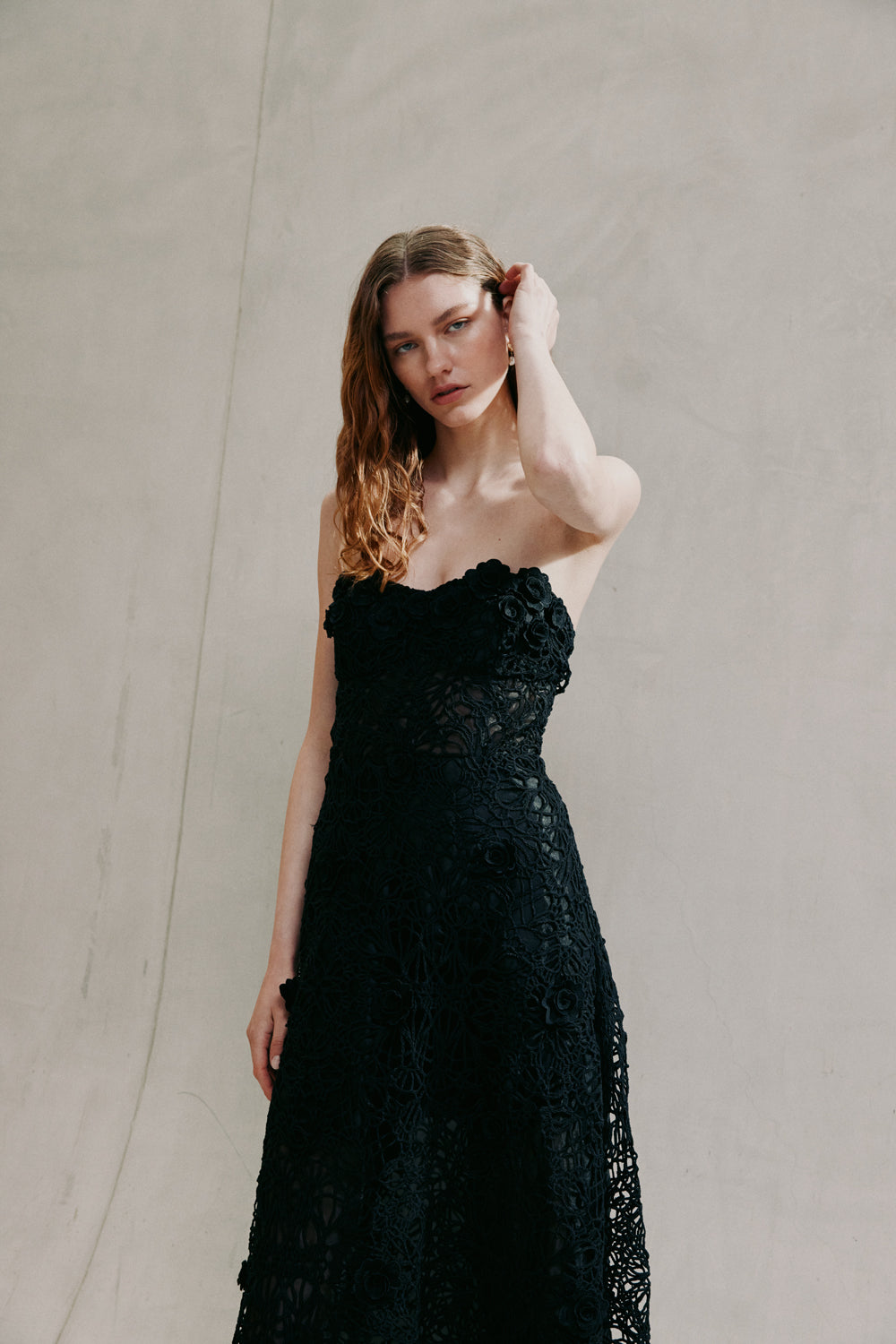 Manning cartell lace dress hotsell