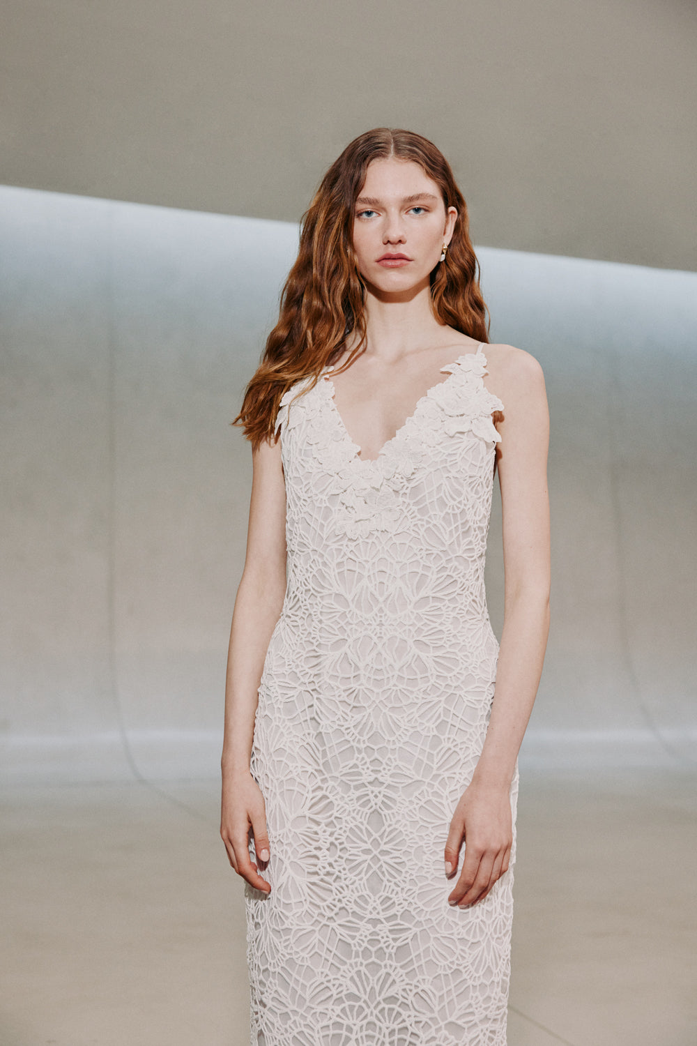 Tea Ceremony Midi Dress