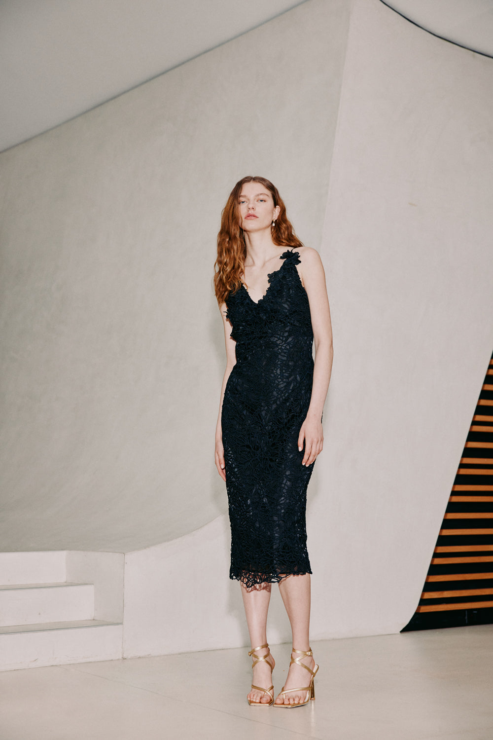 Tea Ceremony Midi Dress