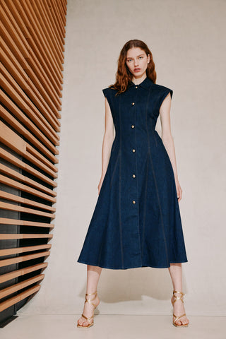 Fade Out Denim Dress