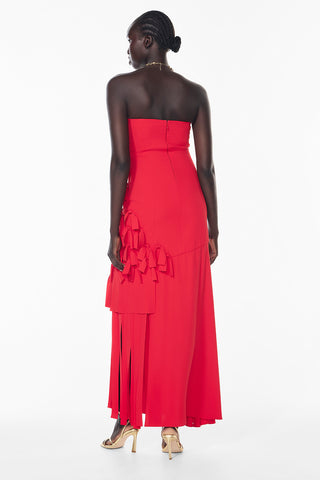 La Premiere Strapless Dress