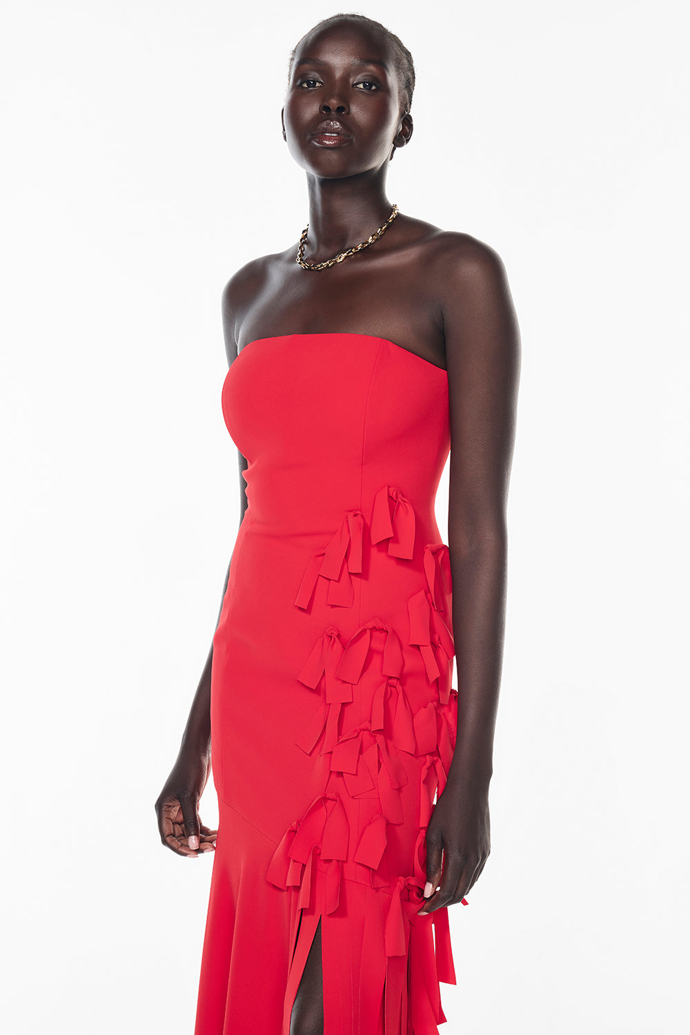 La Premiere Strapless Dress