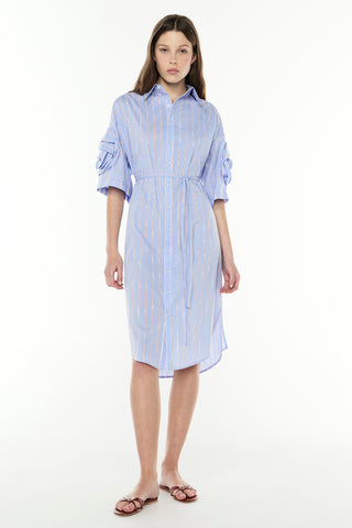 Opposite Energy Shirt Dress