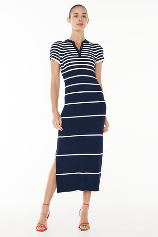 Sea & Shore Knit Polo Dress