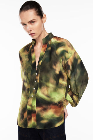 Camouflage Blouse