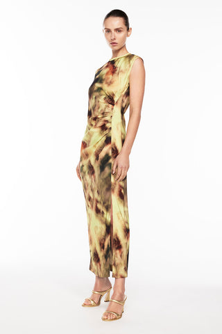 Camouflage Sheath Dress