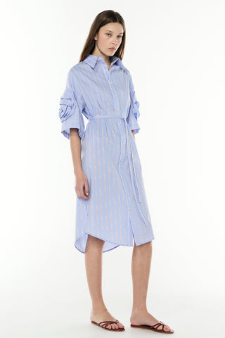Opposite Energy Shirt Dress