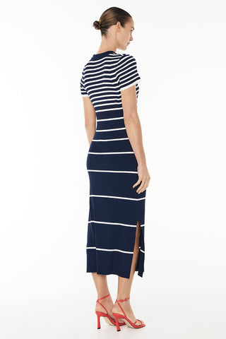 Sea & Shore Knit Polo Dress