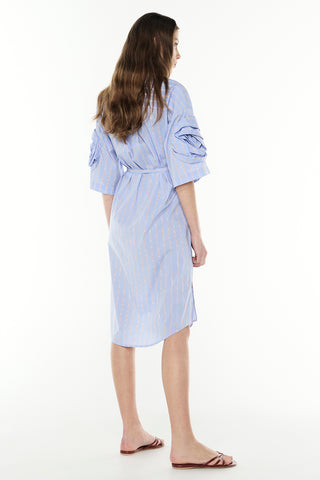 Opposite Energy Shirt Dress