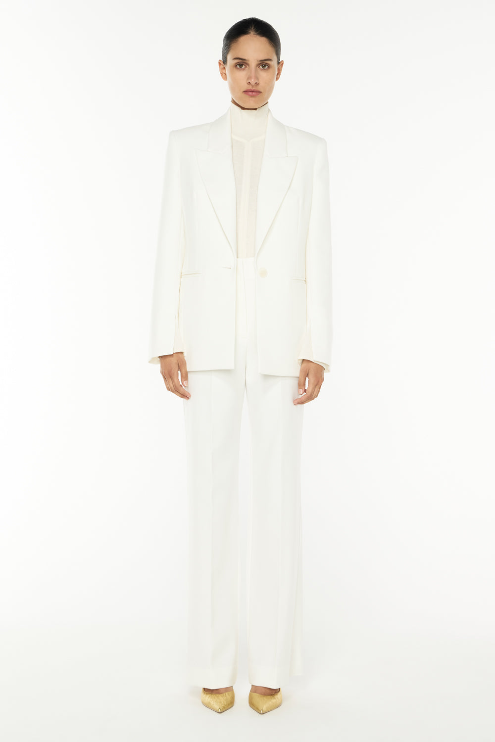 Major Suit High Waisted Pant