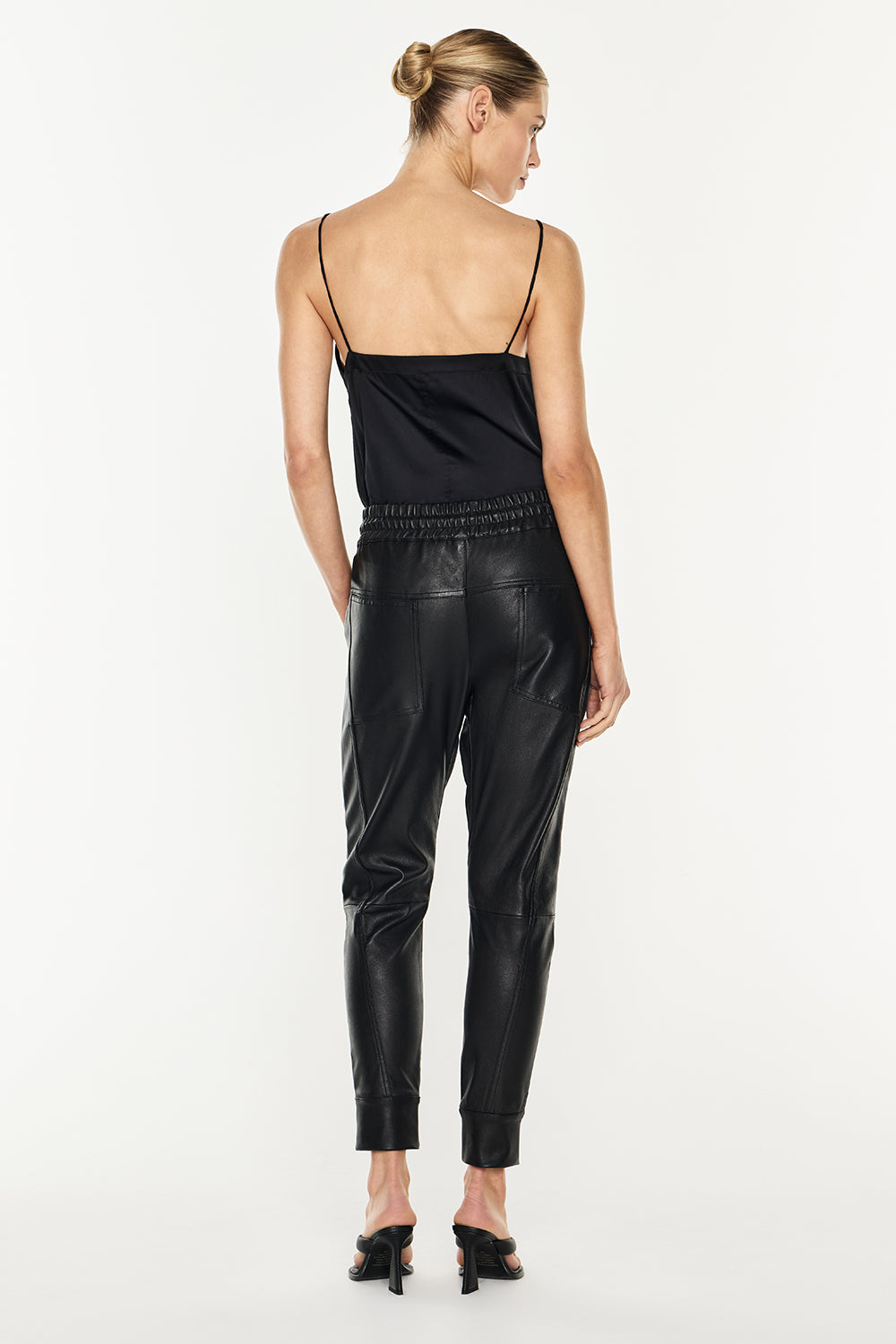 Future Icon Stretch Leather Pant