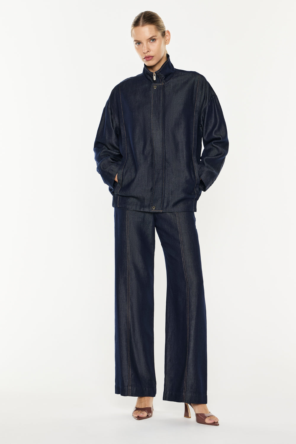 Quiet Command Bomber Jacket