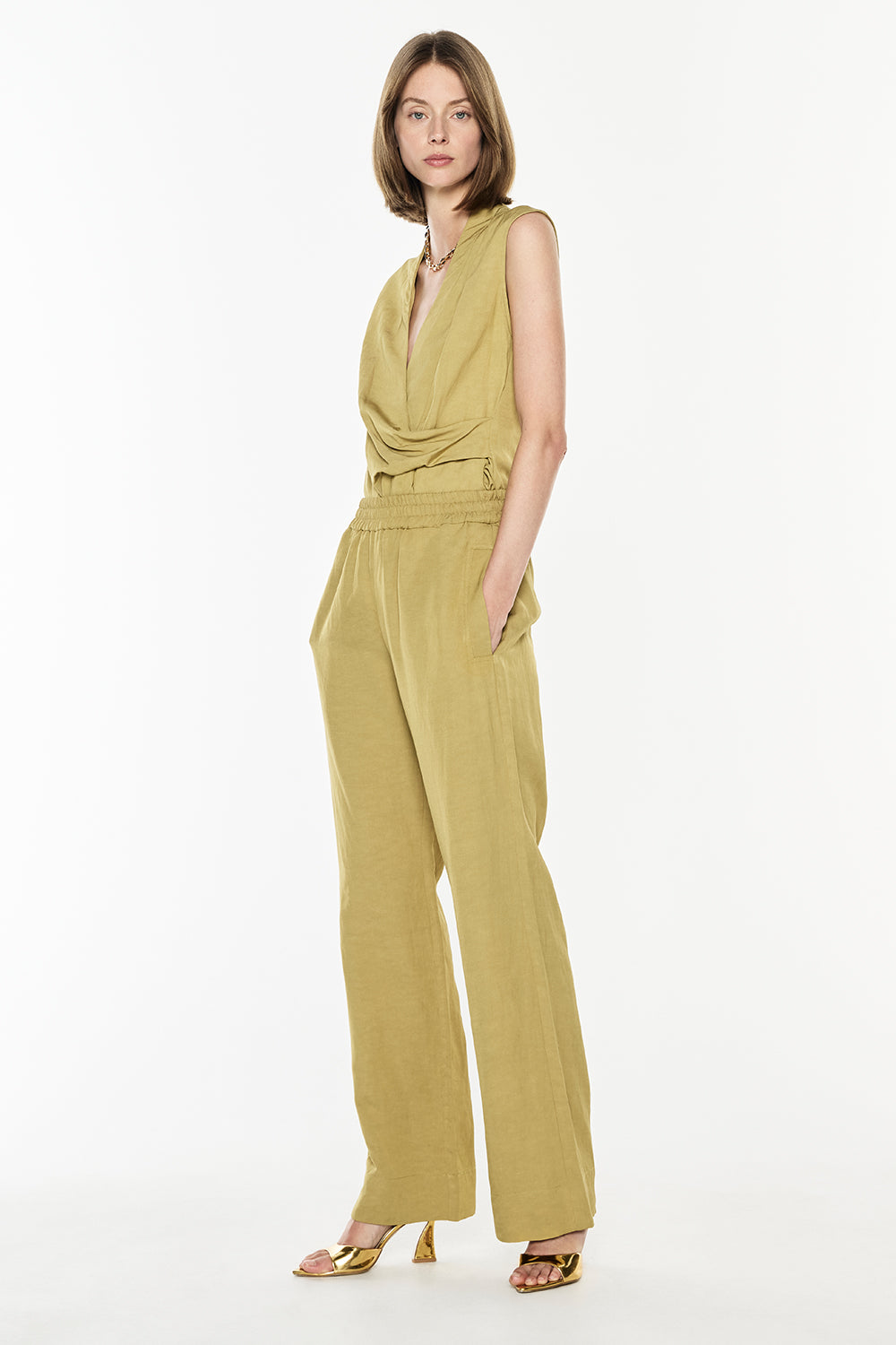 Final Note Pull On Pant