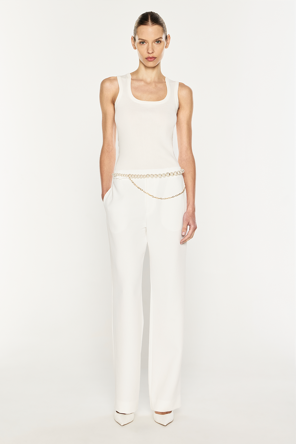 Pearl Chain Belt