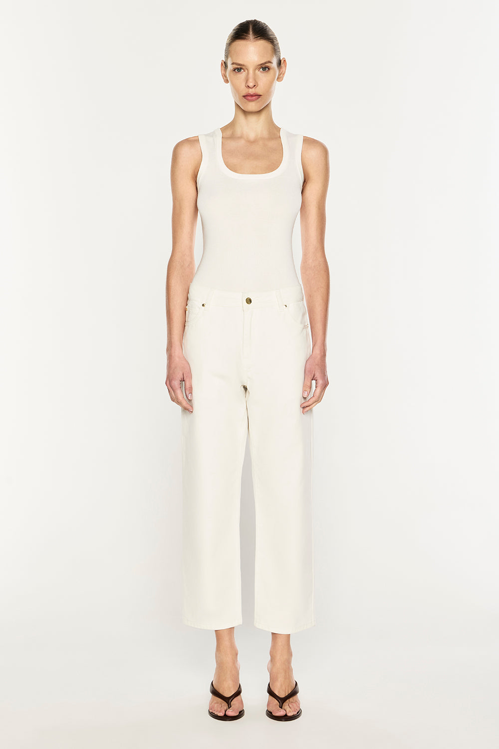 Clean Slate Crop Jean