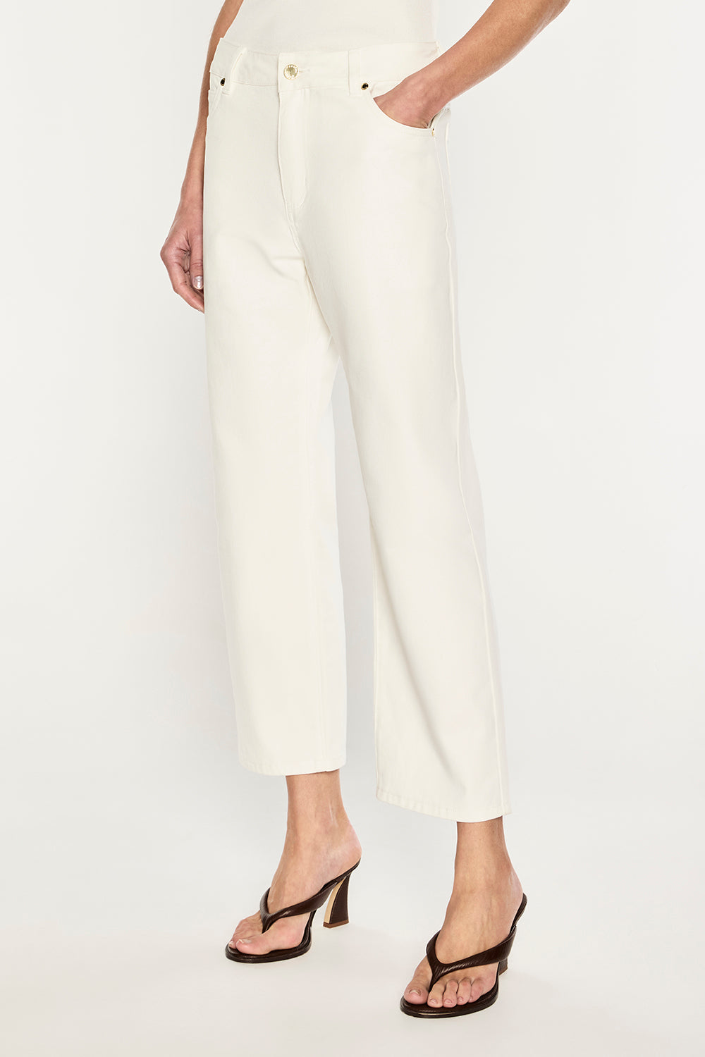 Clean Slate Crop Jean