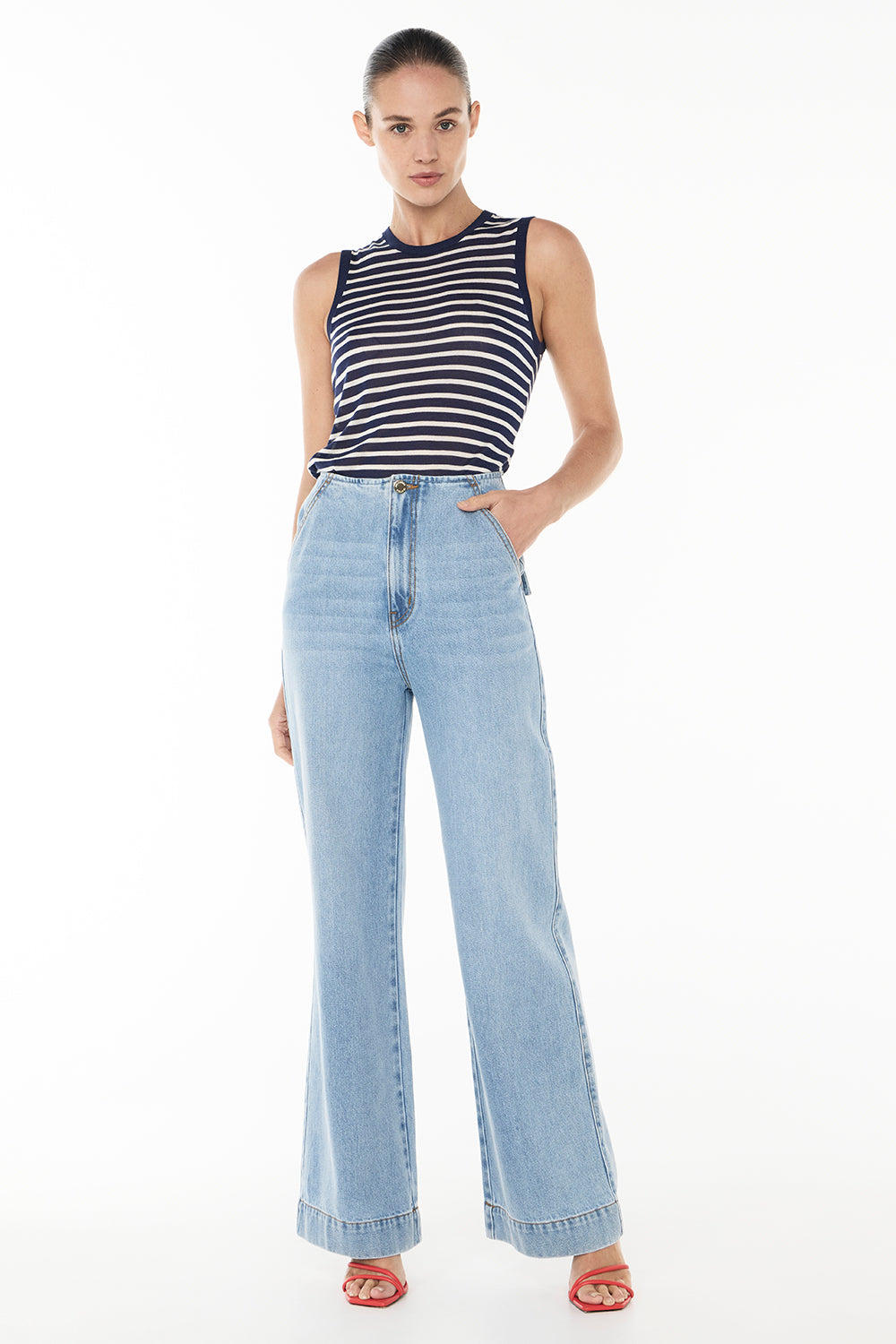 Cote Classic High Wasted Jean