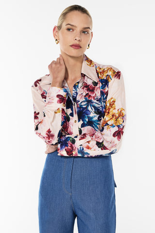 Scattered Flowers Shirt