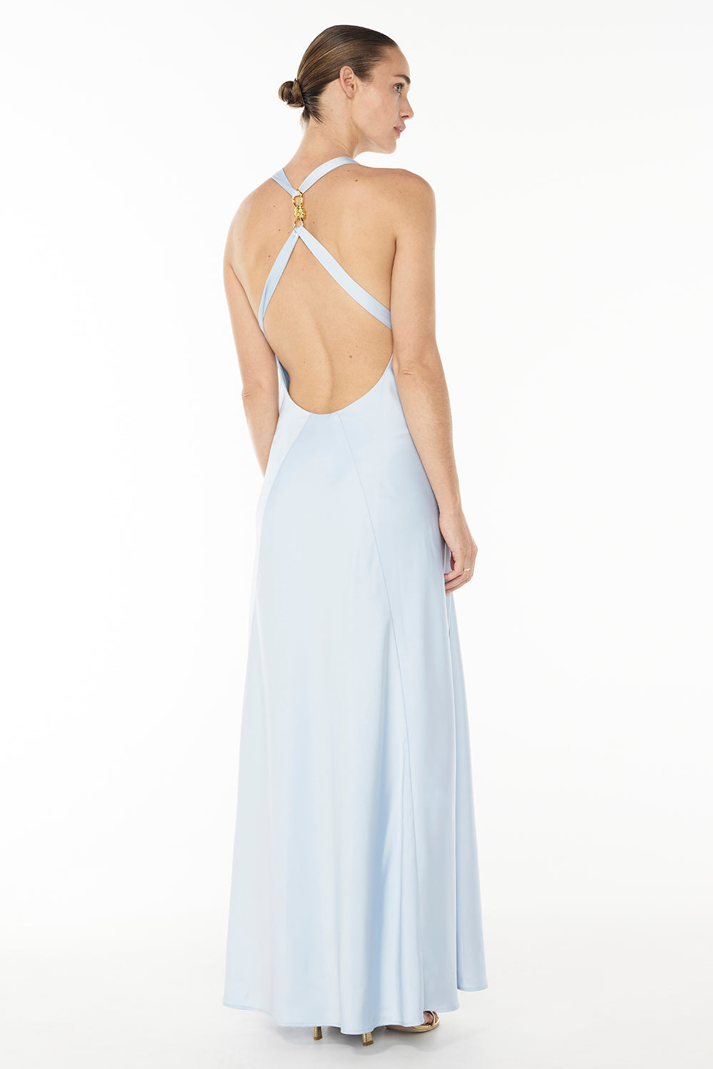 Charmed Cowl Slip Dress
