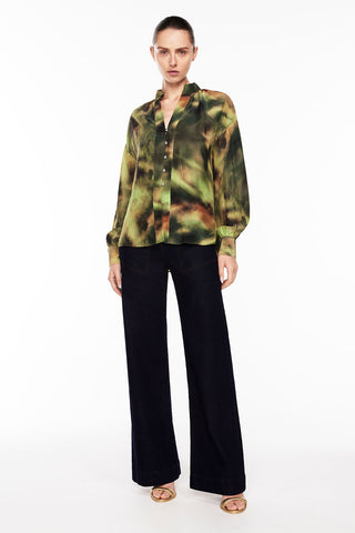 Camouflage Blouse