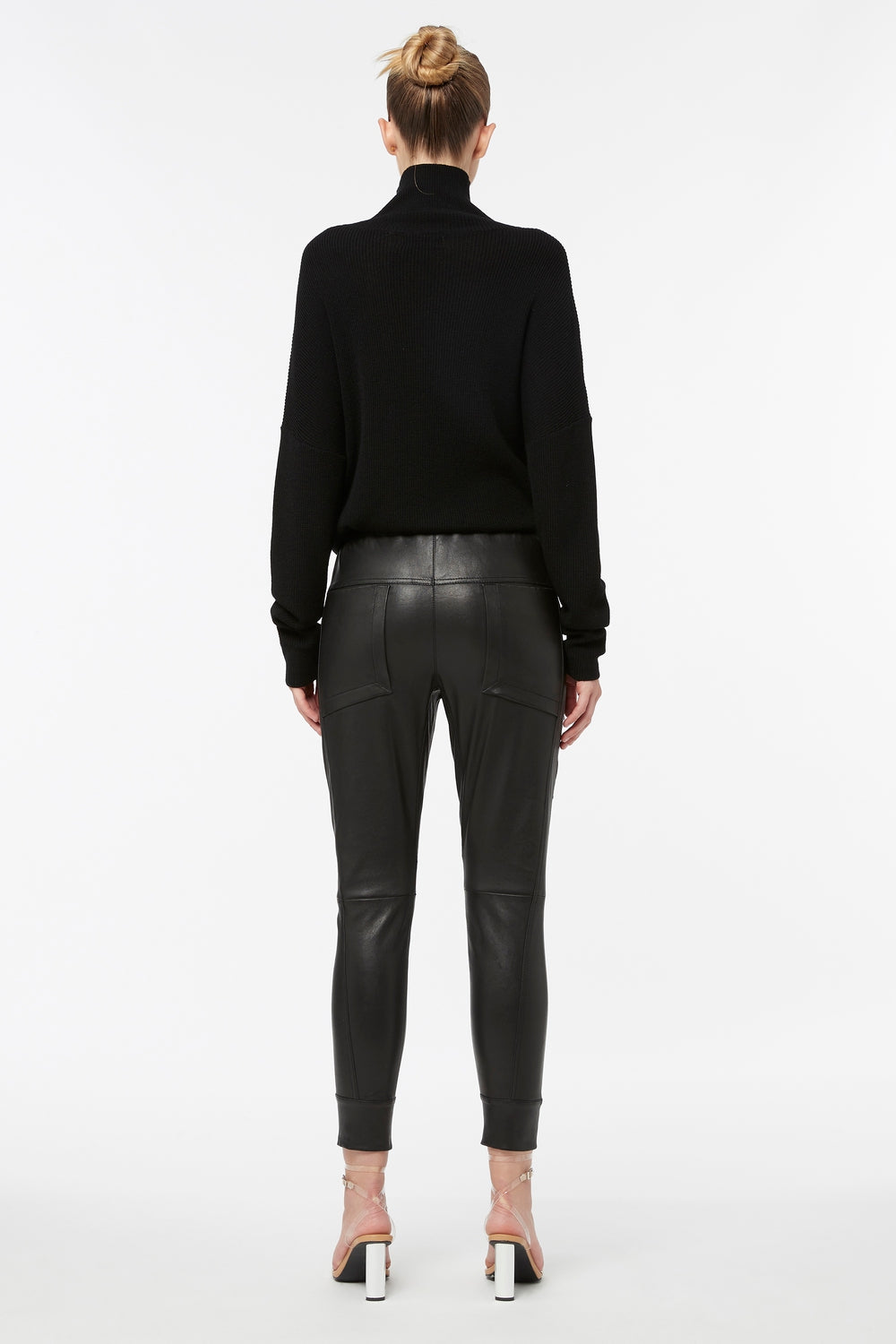 Open Season Stretch Leather Pant
