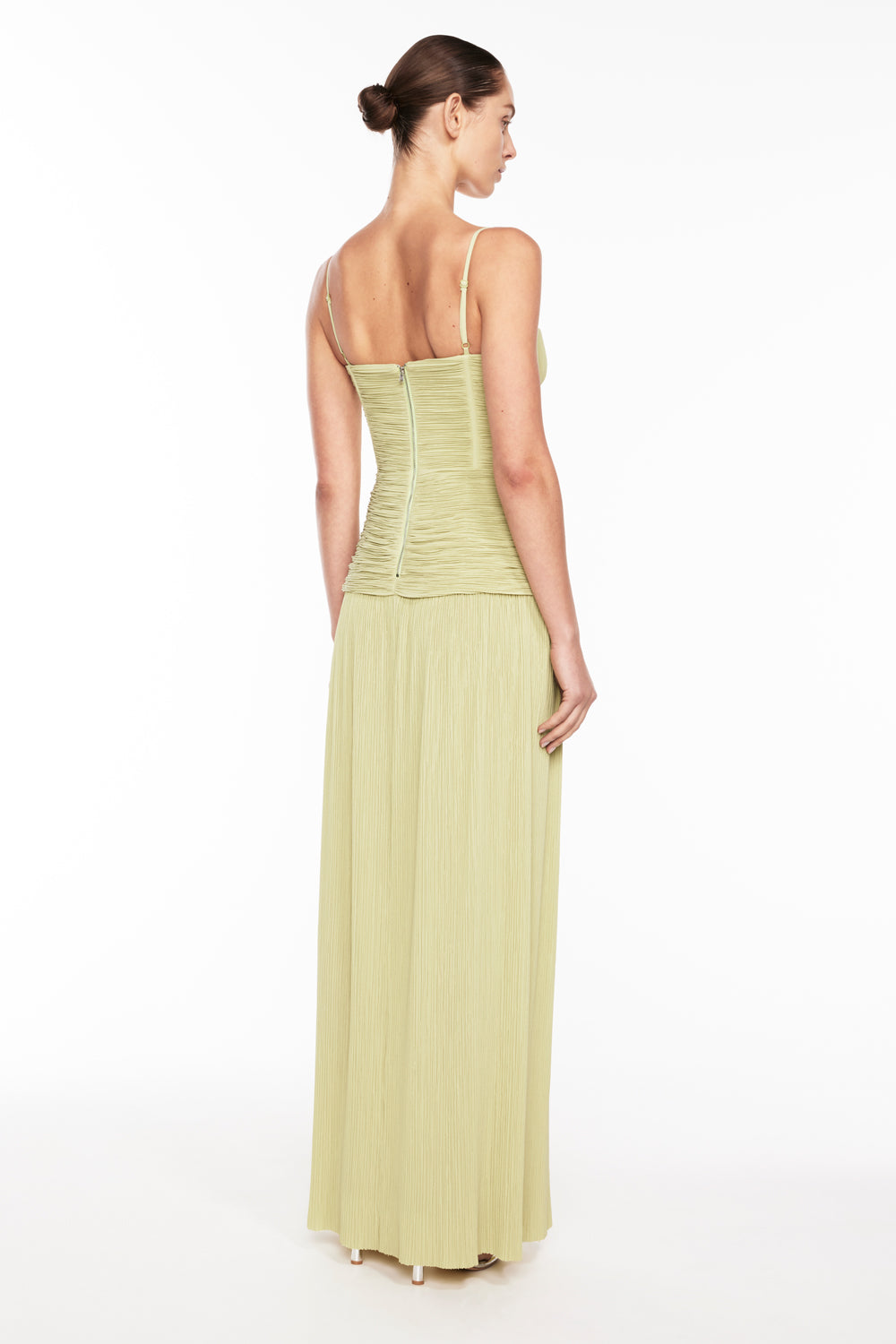 Double Time Pleat Dress – MANNING CARTELL