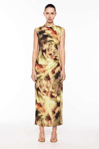 Camouflage Sheath Dress