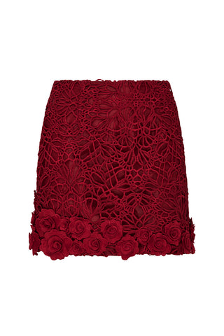 Tea Ceremony Mini Skirt