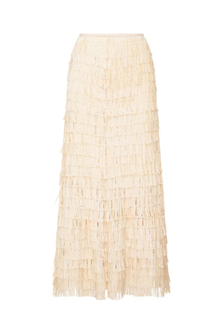 High Touch Fringe Skirt