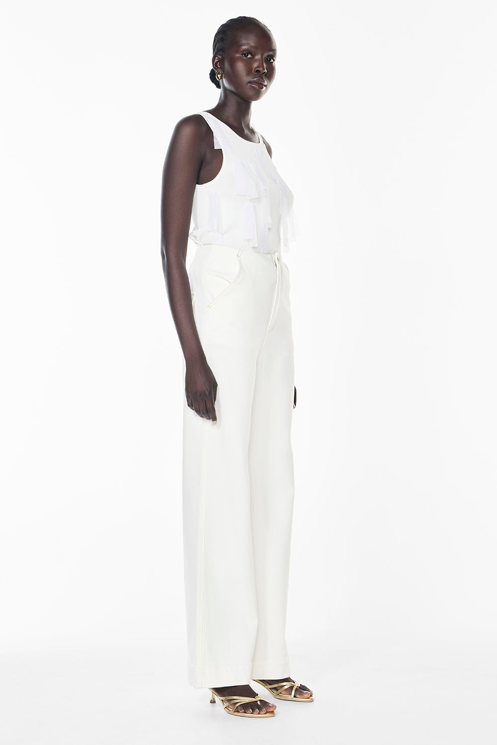 Cote Blanc High Waisted Jean