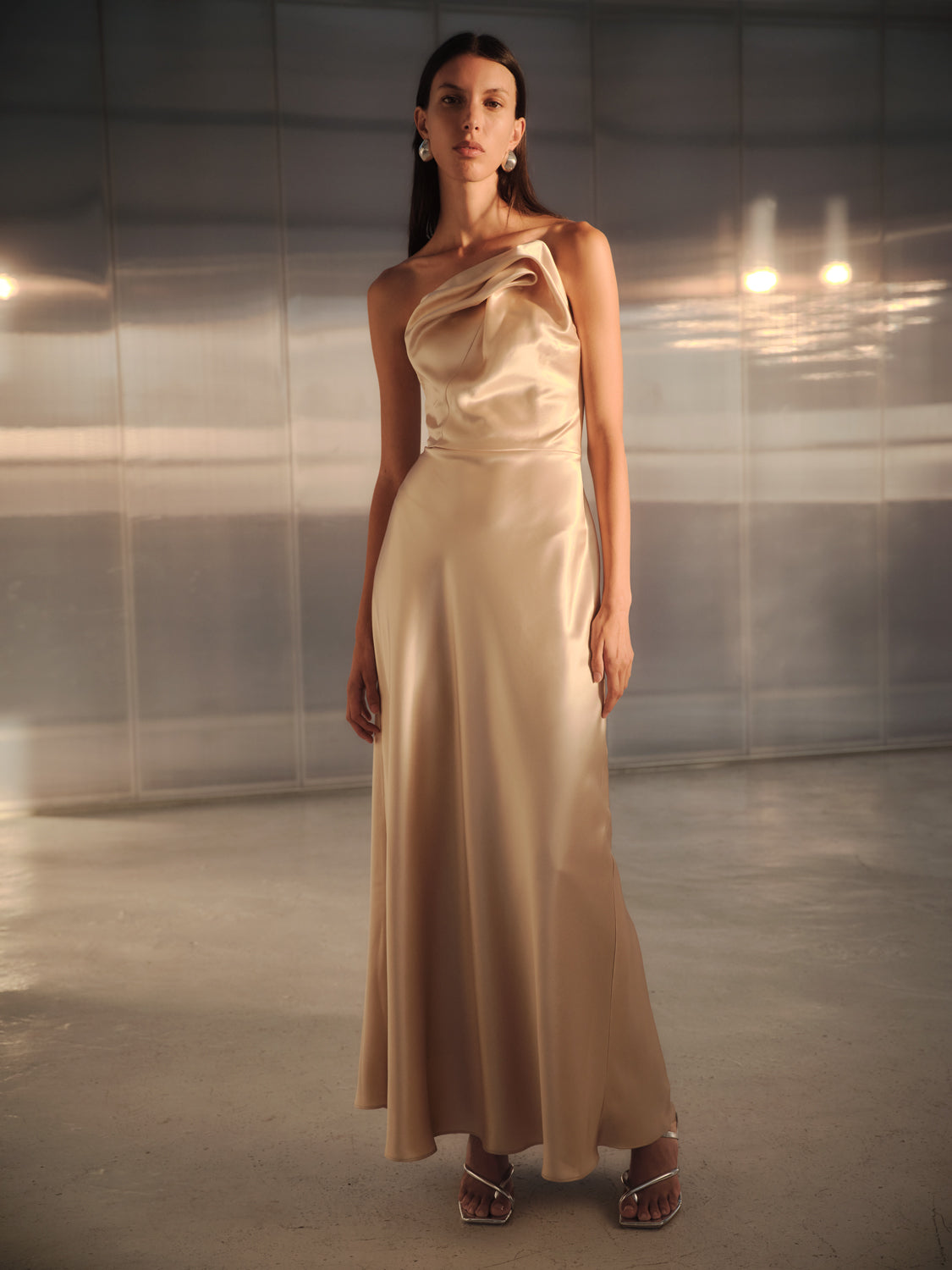 Show Me Love Strapless Gown – MANNING CARTELL