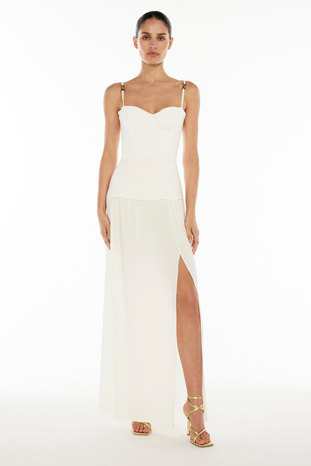 Double Time Pleat Dress - Women's Maxi Dress MANNING CARTELL Double Time Pleat Dress - Women's Maxi Dress MANNING CARTELL