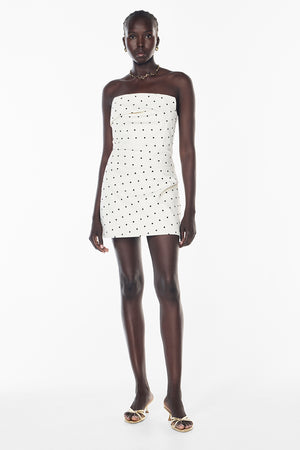 Dot Dot Dash Mini Dress