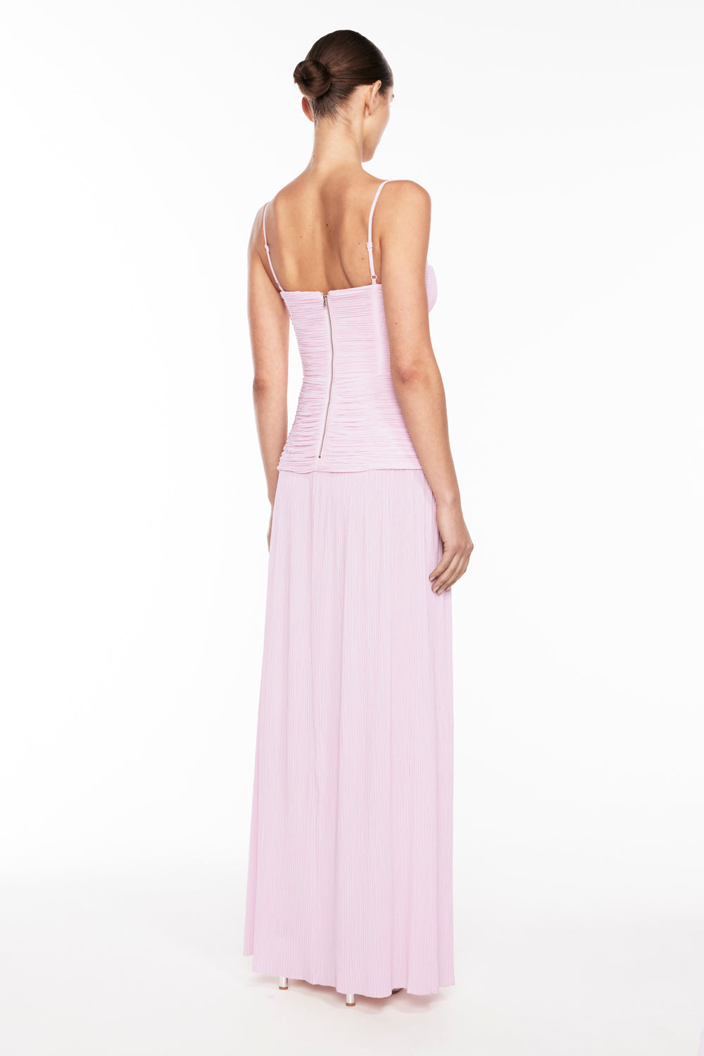Double Time Pleat Dress