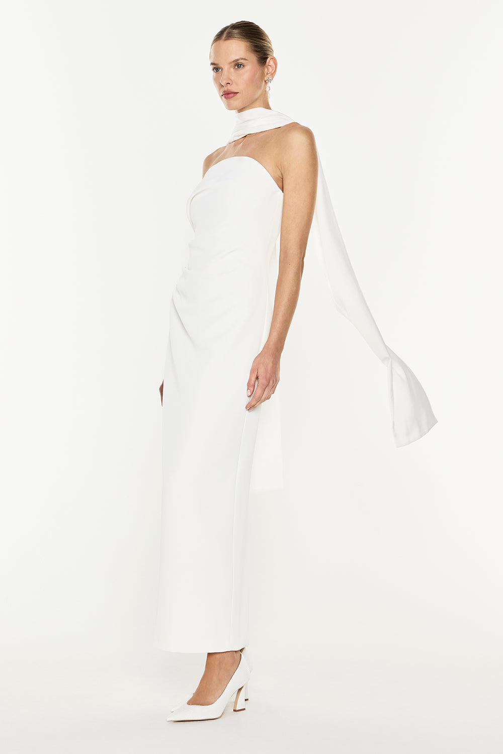 Fast Forward Strapless Dress