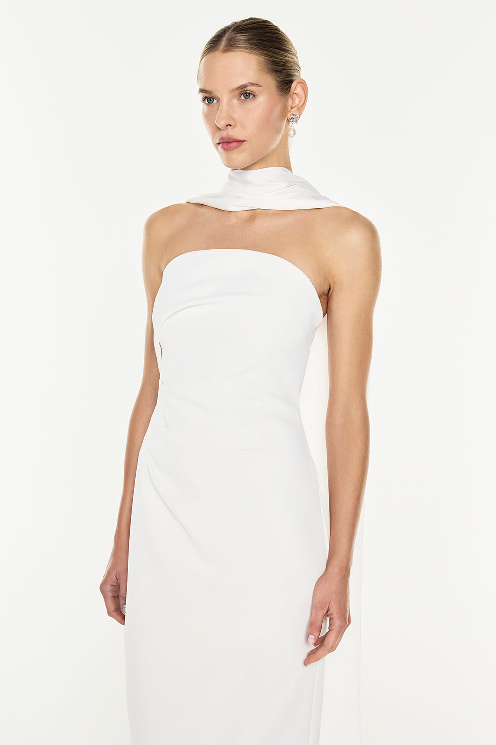 Fast Forward Strapless Dress