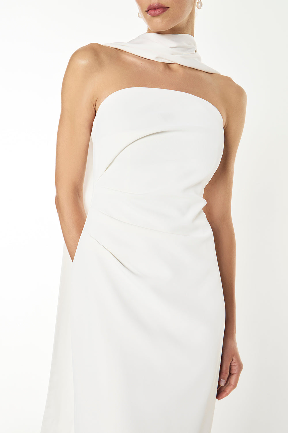 Fast Forward Strapless Dress