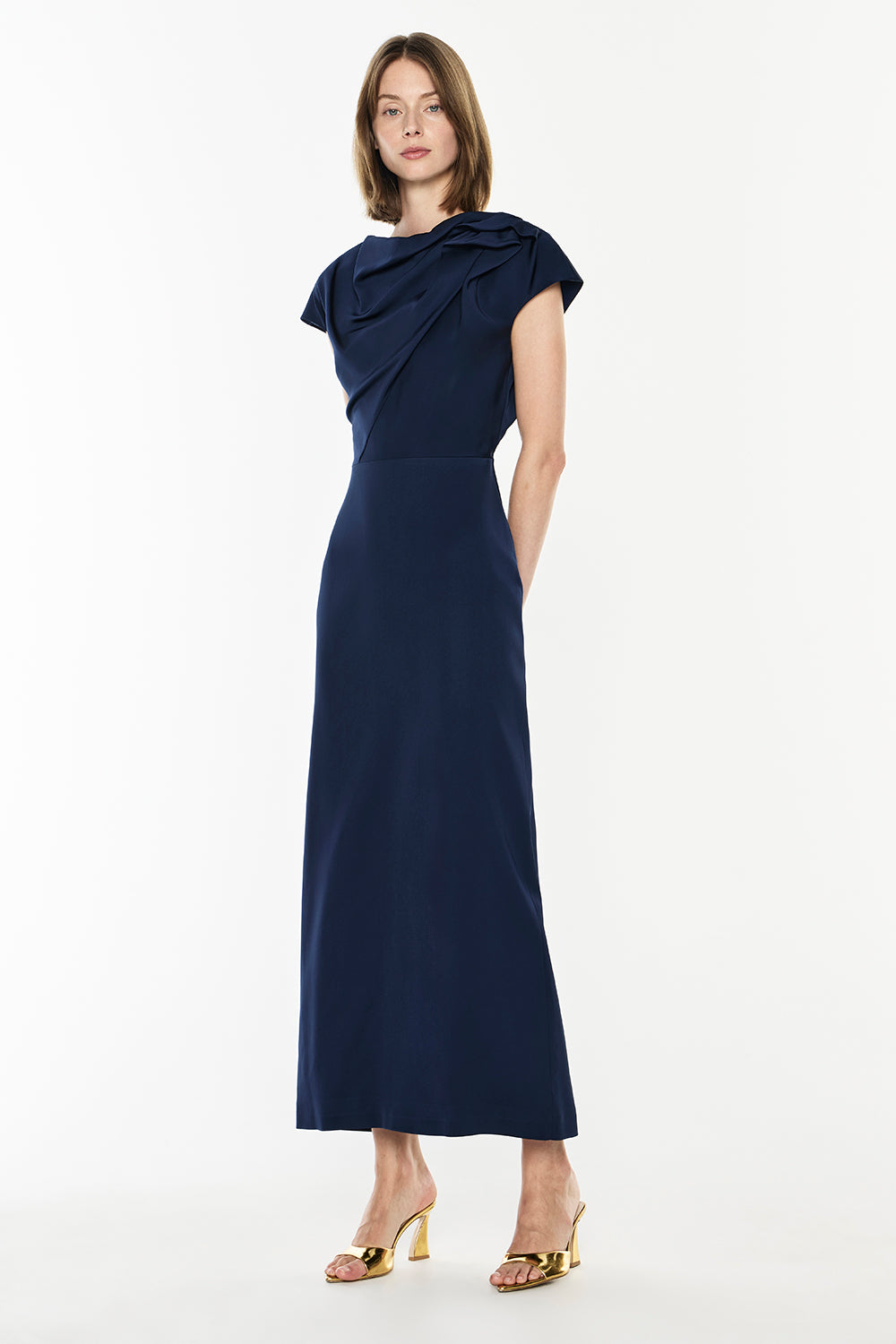 Grand Illusion Maxi Gown