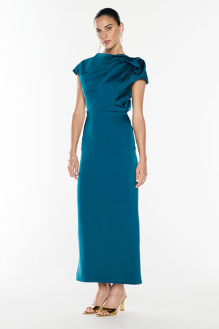 Grand Illusion Maxi Gown