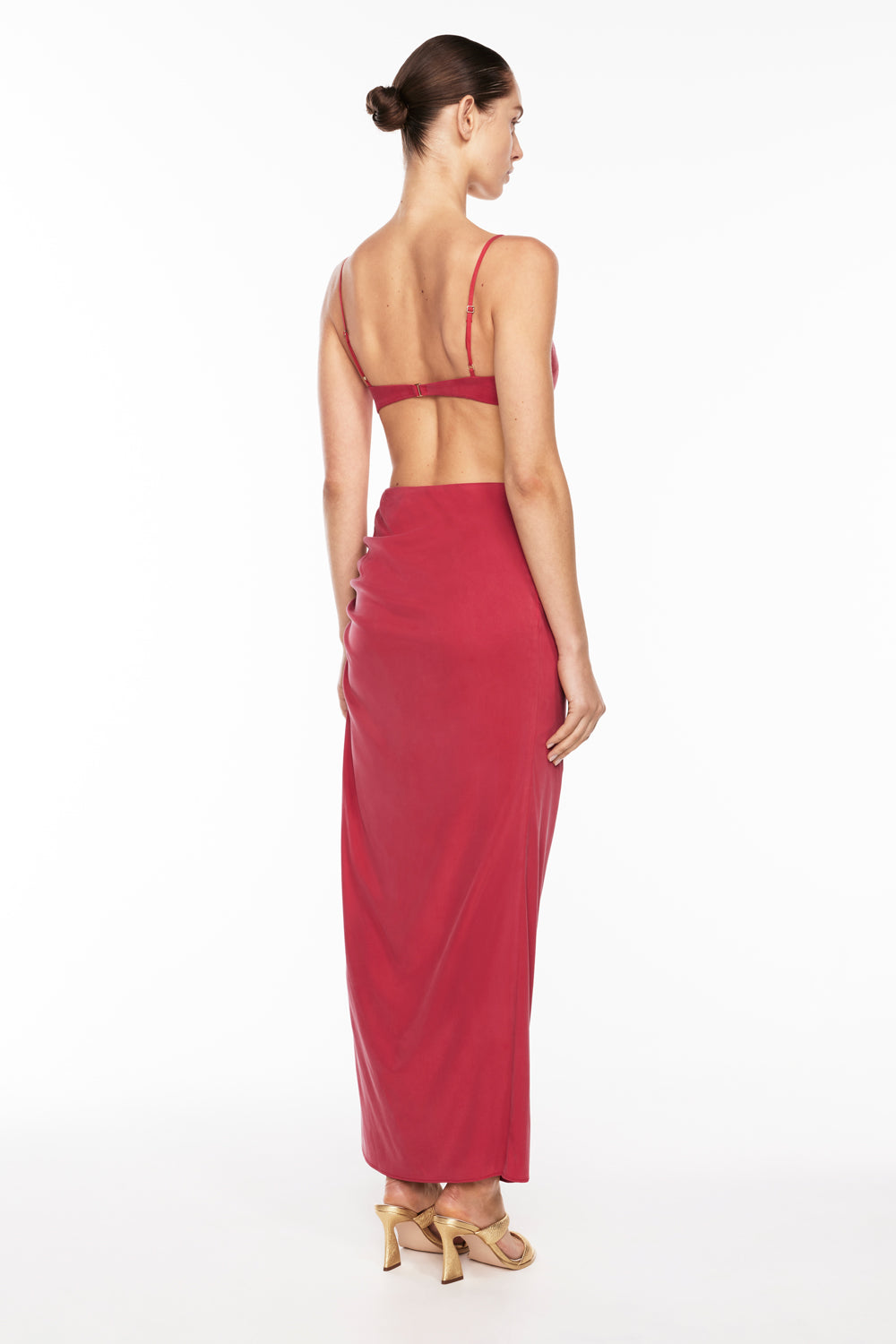 Dial It Up Backless Dress MANNING CARTELL