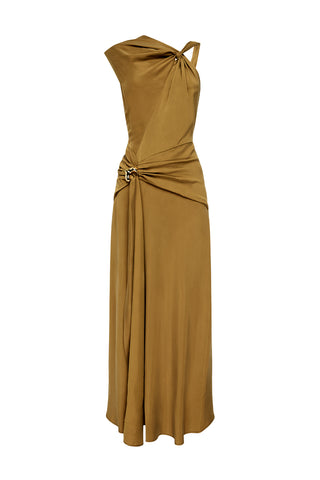 Dial It Up Drape Dress