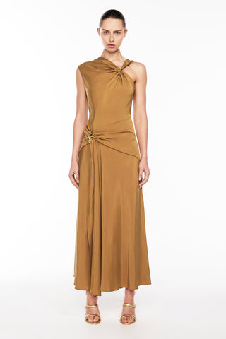 Dial It Up Drape Dress