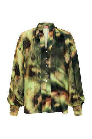 Camouflage Blouse