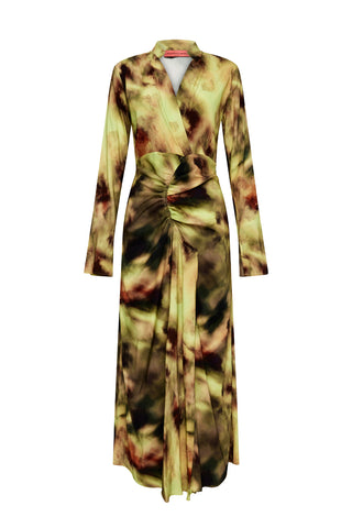 Camouflage L/s Dress