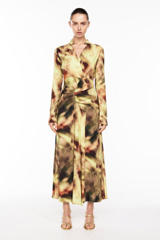 Camouflage L/s Dress