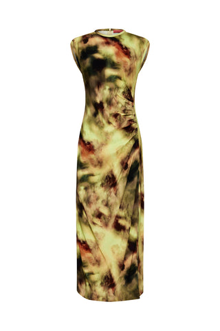 Camouflage Sheath Dress